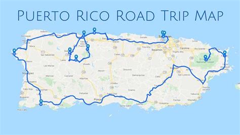 mapquest puerto rico driving directions.